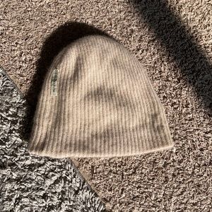 White + Warren Cashmere hat